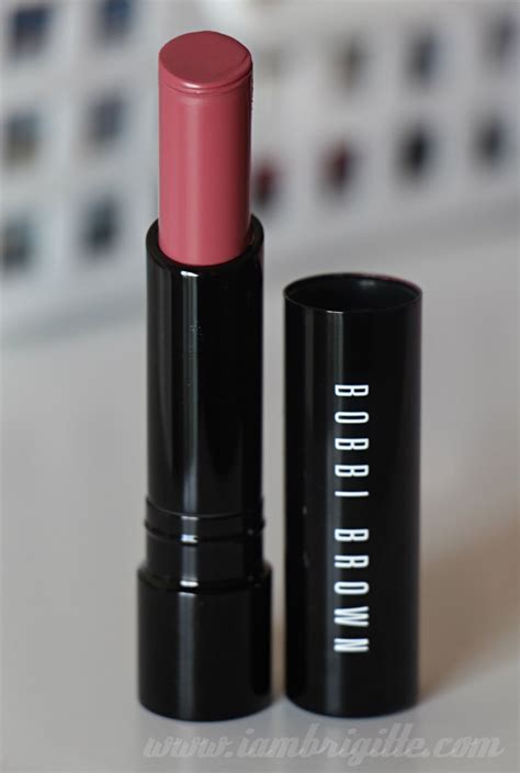 bobbi brown creamy matte lipstick|More.